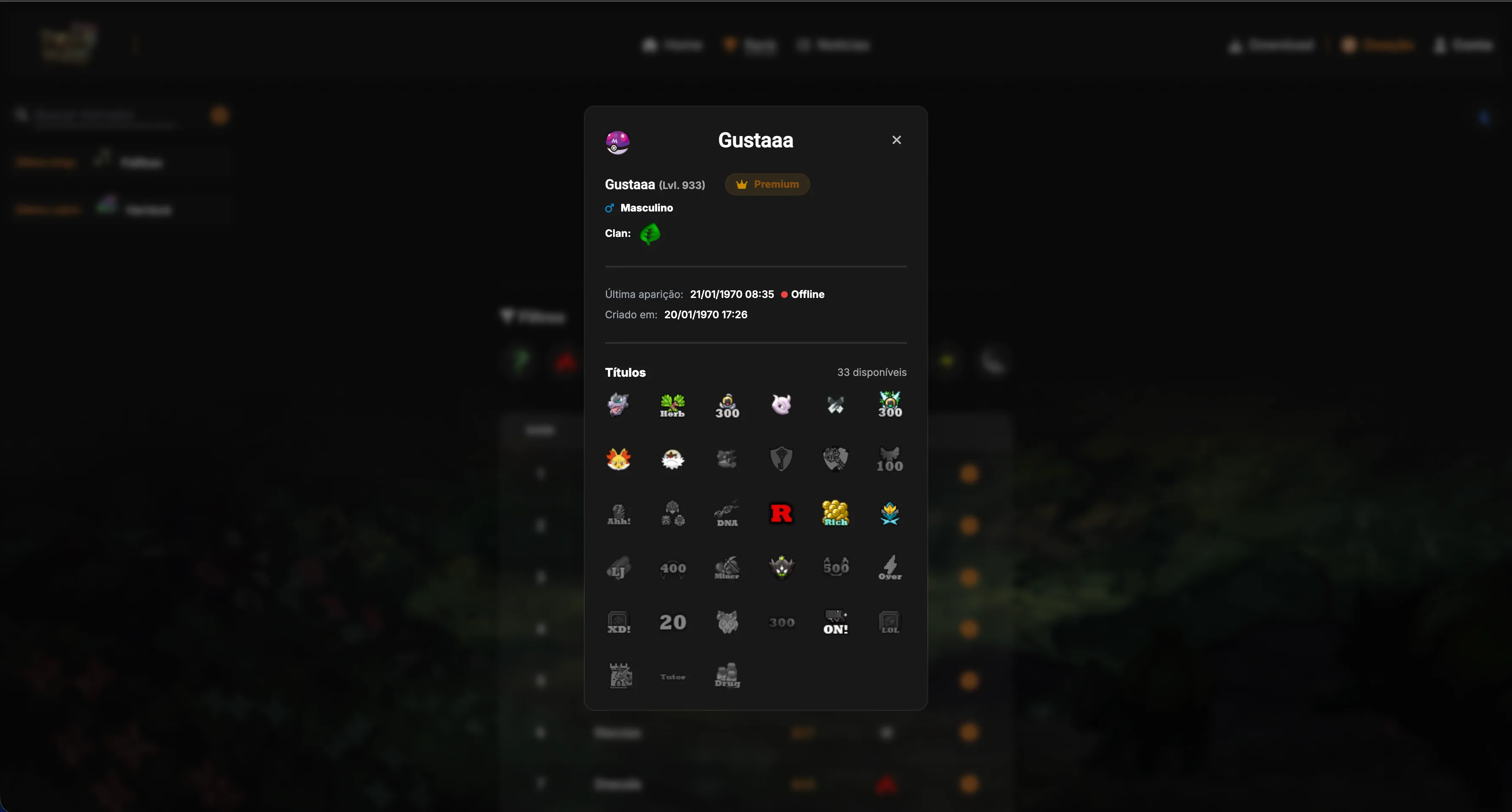Pokefrenzy - Novo design